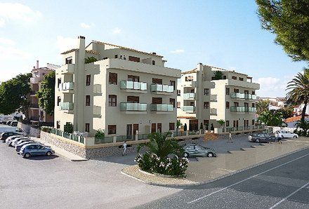 Retiro Park/Aldea Διαμέρισμα Denia Εξωτερικό φωτογραφία